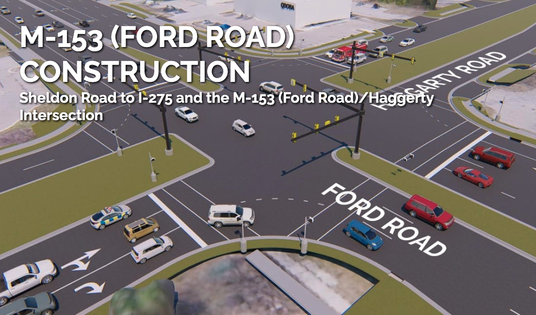 MDOT’s Ford Road (M-153) Project
